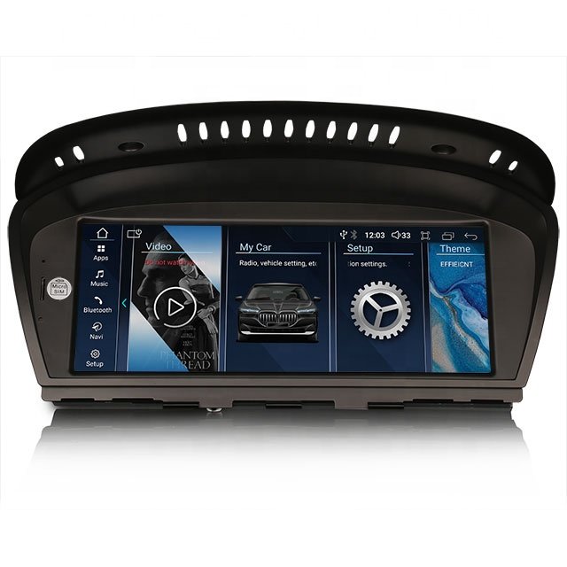 Erisin ES3360C Qualcomm Snapdragon Android 13 Car Stereo for BMW CCC E90 E91 E92 E93 E60 E61 E63 GPS Satnav CarPlay Car Radio