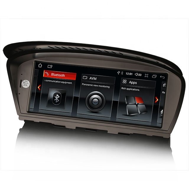 Erisin ES3360C Qualcomm Snapdragon Android 13 Car Stereo for BMW CCC E90 E91 E92 E93 E60 E61 E63 GPS Satnav CarPlay Car Radio