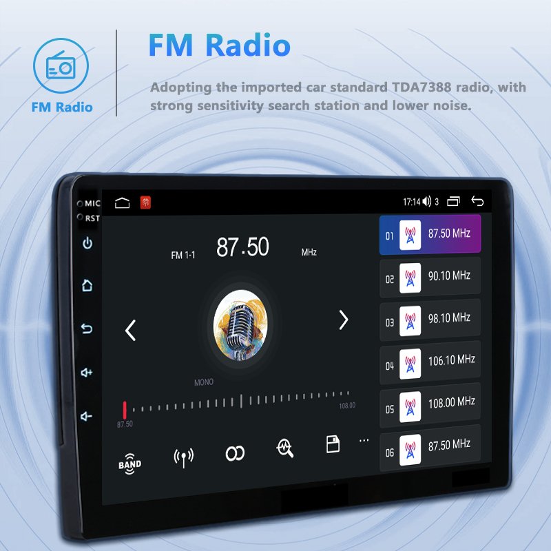 Factory N3L 64GB 9/10 Inch 8 Core Android Touch Screen GPS Stereo Navigation System Audio Auto Electronics Video Car DVD Player