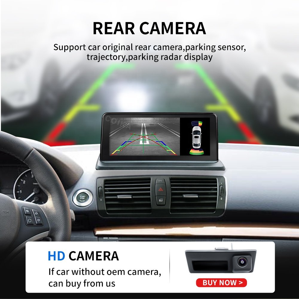 E87 E81 E82 E88 2005-2012 Android 13 Screen GPS Navigation Carplay WIFI 4G SIM BT Car DVD Player For BMW