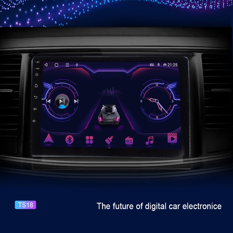 Ts10 Ts18 Android Car Radio Stereo 9 Inch Universal Car Multimedia Player 2400*1080 4G Touch Screen Car Dvd Player