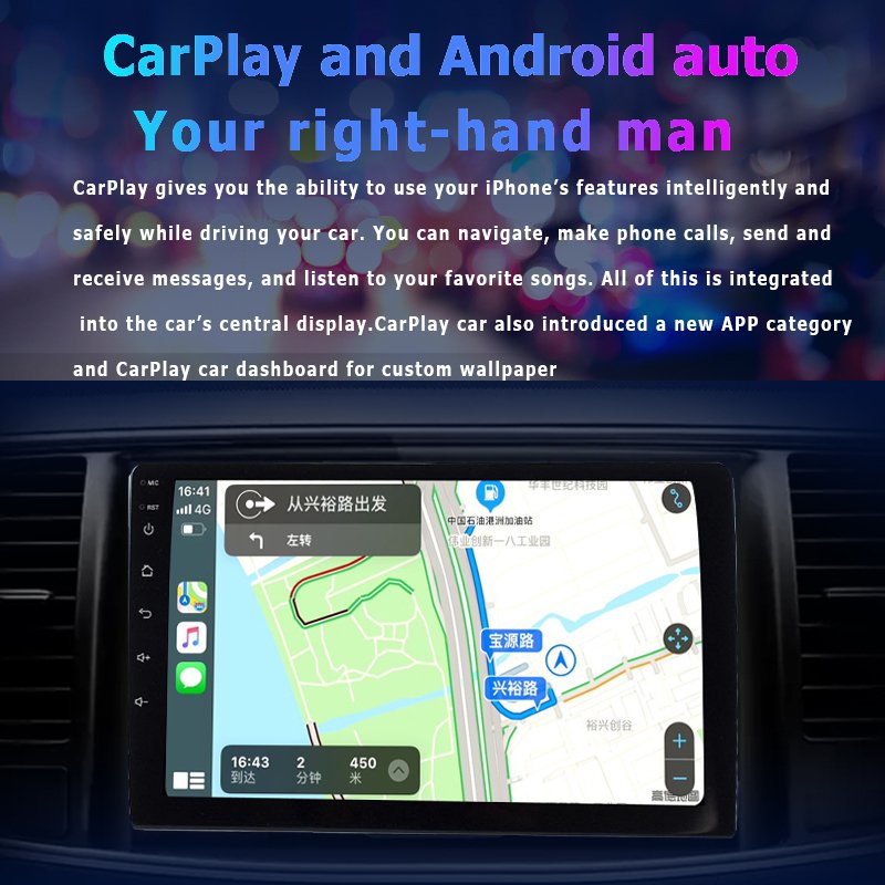 Ts10 Ts18 Android Car Radio Stereo 9 Inch Universal Car Multimedia Player 2400*1080 4G Touch Screen Car Dvd Player