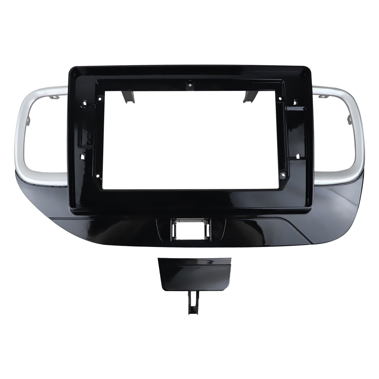 Car Radio Fascia for HYUNDAI VENUE 2019 10.1 INCH RHD Stereo DVD Player Install Surround Trim Panel Kit Face Plate Audio Frame