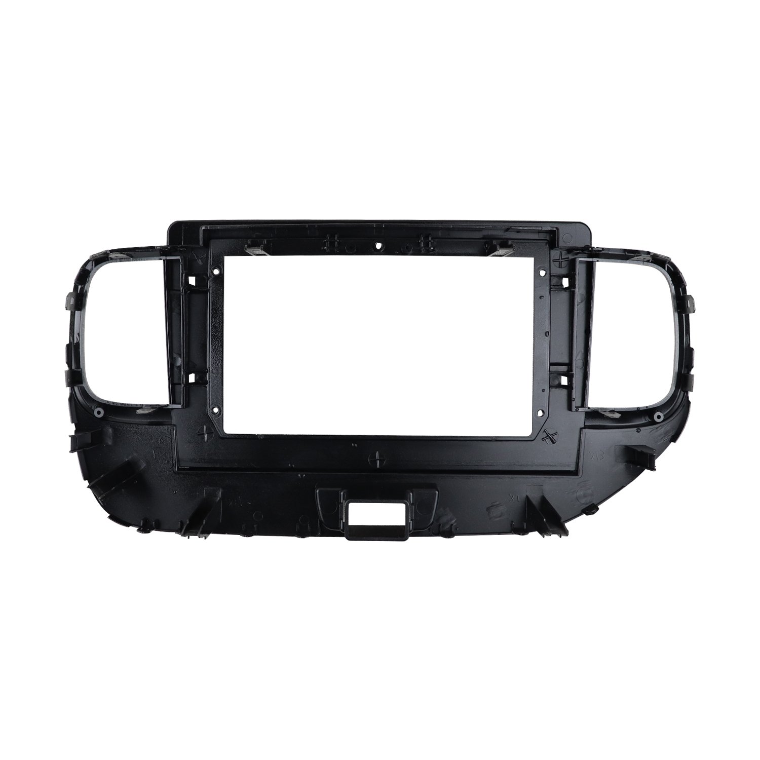 Car Radio Fascia for HYUNDAI VENUE 2019 10.1 INCH RHD Stereo DVD Player Install Surround Trim Panel Kit Face Plate Audio Frame