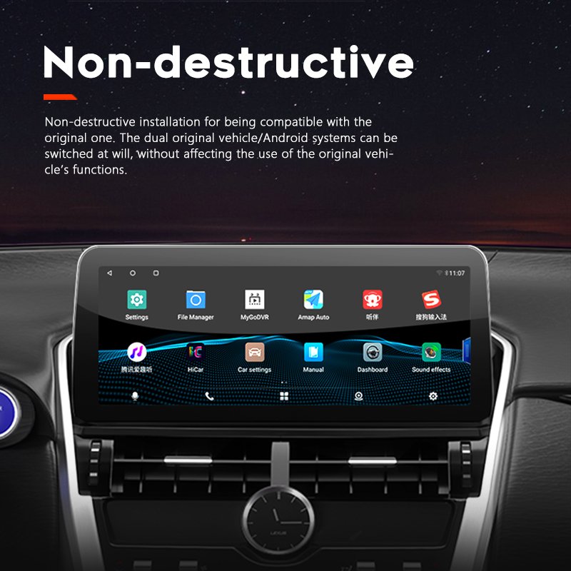 For Lexus 10.25 12.3 Inch 8core Screen vehicle 13 system on touch radio multimedia gps navigation dvd player android car radio