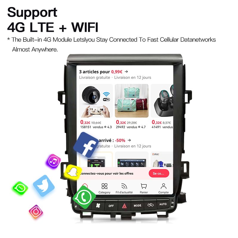 For Toyota Alphard ANH20 Elfa A20 2008-2014 Car Multimedia Player Bluetooth Audio Radio Carplay Android13.0 Auto Navigation GPS