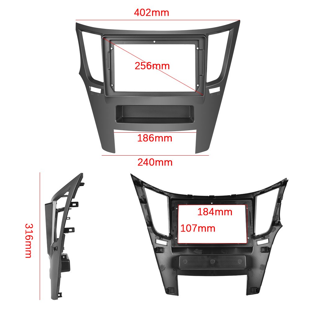 Podofo 9" Android Car Stereo For SUBARU Legacy/OUTBACK 2010-2016 Wireless Carplay Android Auto GPS Wifi Hifi RDS Wholesale