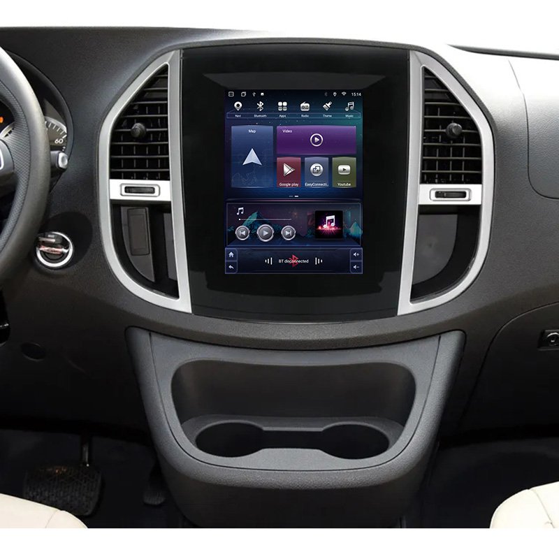Maisimei Vertical Screen Android Car Radio For Benz Vito 2016-now 9.7 INCH Car DVD Multimedia Player IPS Touch Screen