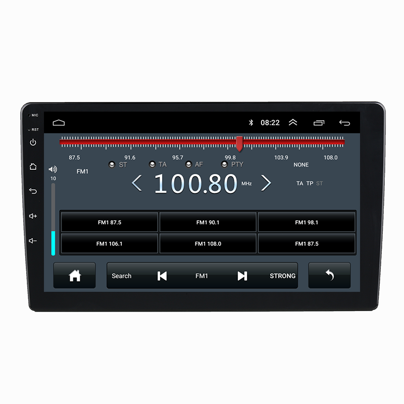 Universal 2 Din 9 inch IPS Touch Screen With Carplay Android 13 Car Radio Dvd Player Multimedia Gps Navigation Car Stereo