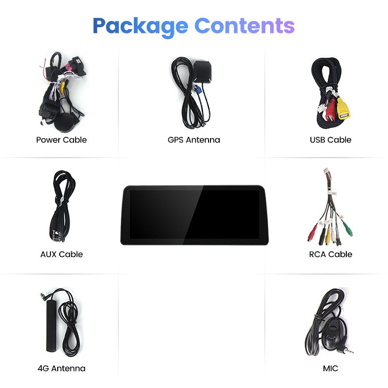 MEKEDE car gps navigation ID8 662 Android 12 screen BT 5.0 car-play Player Stereo Audio for BMW 3 Series E90 E91 E926
