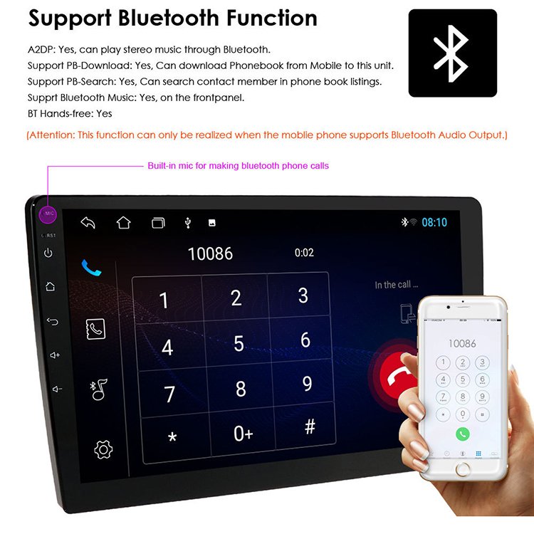 Touch Screen Gps Navigation Autoradio Player Car Radio Stereo Multimedia For SUBARU FORESTER XV WRX LEVORG 2015 2016 2017 2018