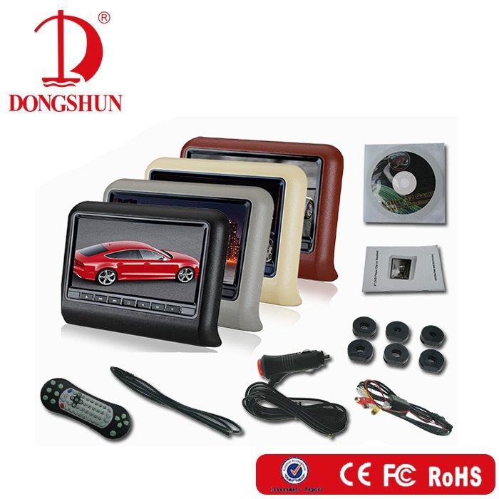 Radio Tuner 10.1 inch still cool car headrest dvd player with games