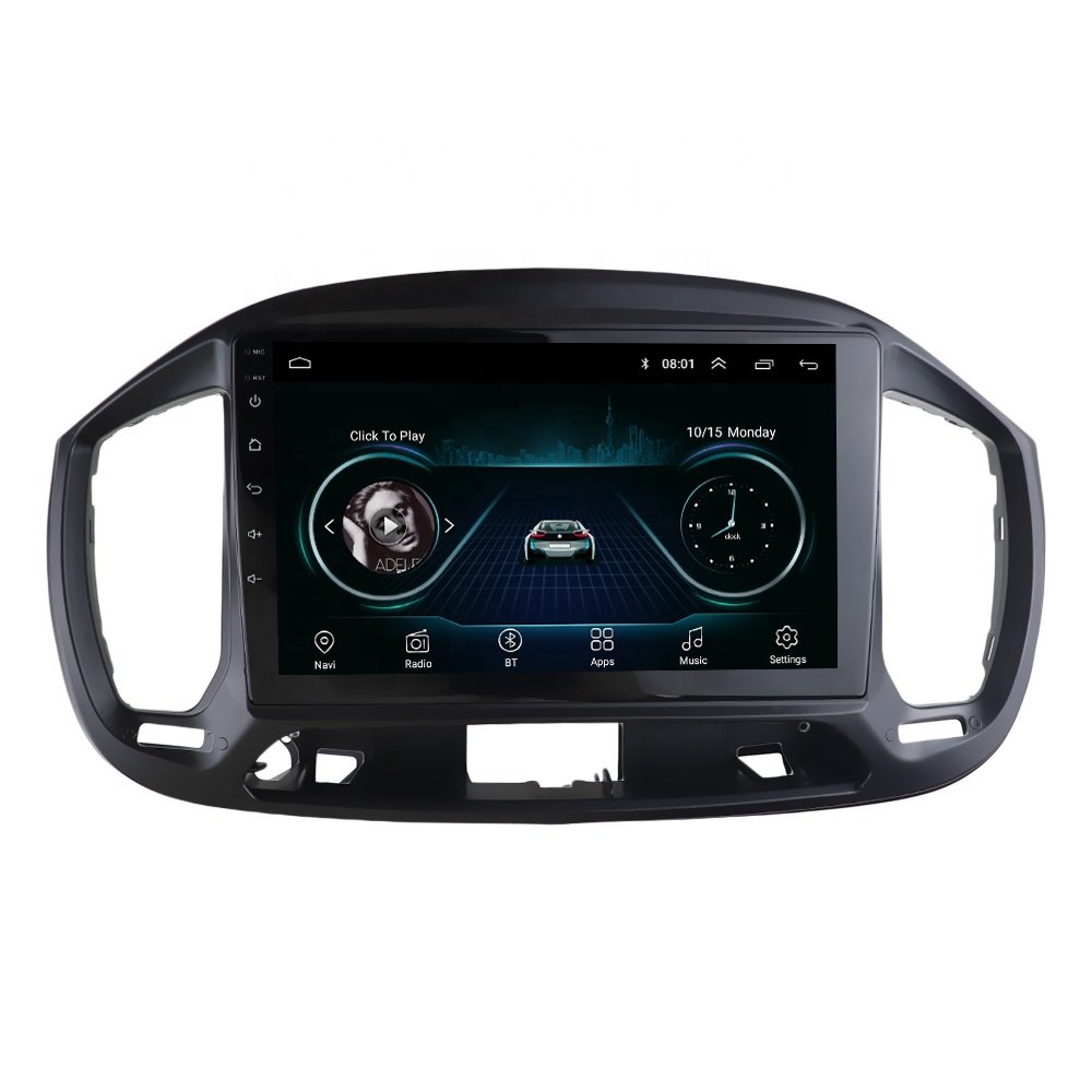 Radio Fascia for FIAT UNO 2015 9 INCH Car Audio Frame Stereo GPS DVD Player Install Panel Dash Panel Surround Trim Face Plate