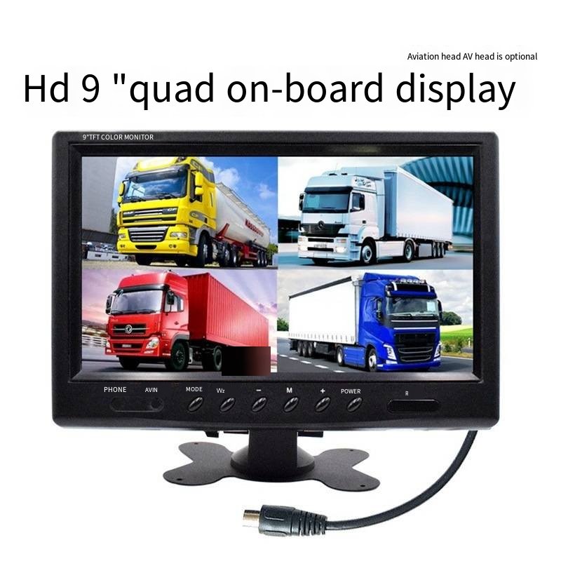 Car Video Player Android Car Dvd Player Hd 9-inch 4-split On-board Display