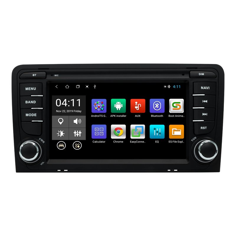 4+64/128 2 din Android AutoRadio Car Radio GPS for Audi A3 8P 2003 - 2013 Car Multimedia stereo Wireless Carplay No dvd Player