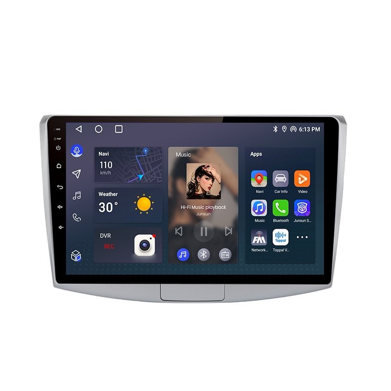 Junsun Android Auto Car Radio for VW Passat B6 B7 CC 2010-2015 Multimedia For VW Volkswagen Passat b7 Car DVD Player Navigation