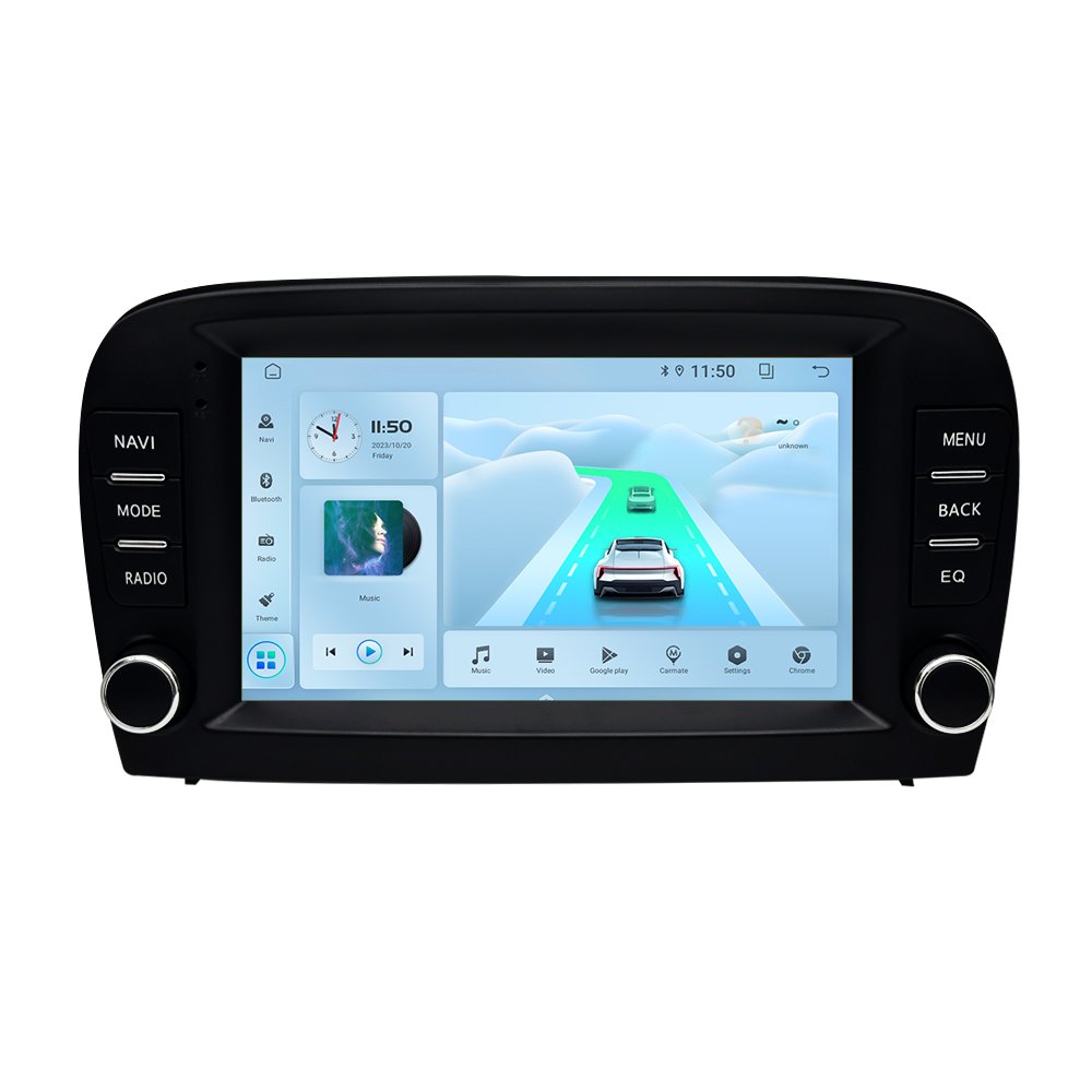 Android 13 Car Radio Multimedia Video Player Wireless Carplay Auto Suitable for Mercedes Benz SL R230 SL350/500/55/600/65 01-11