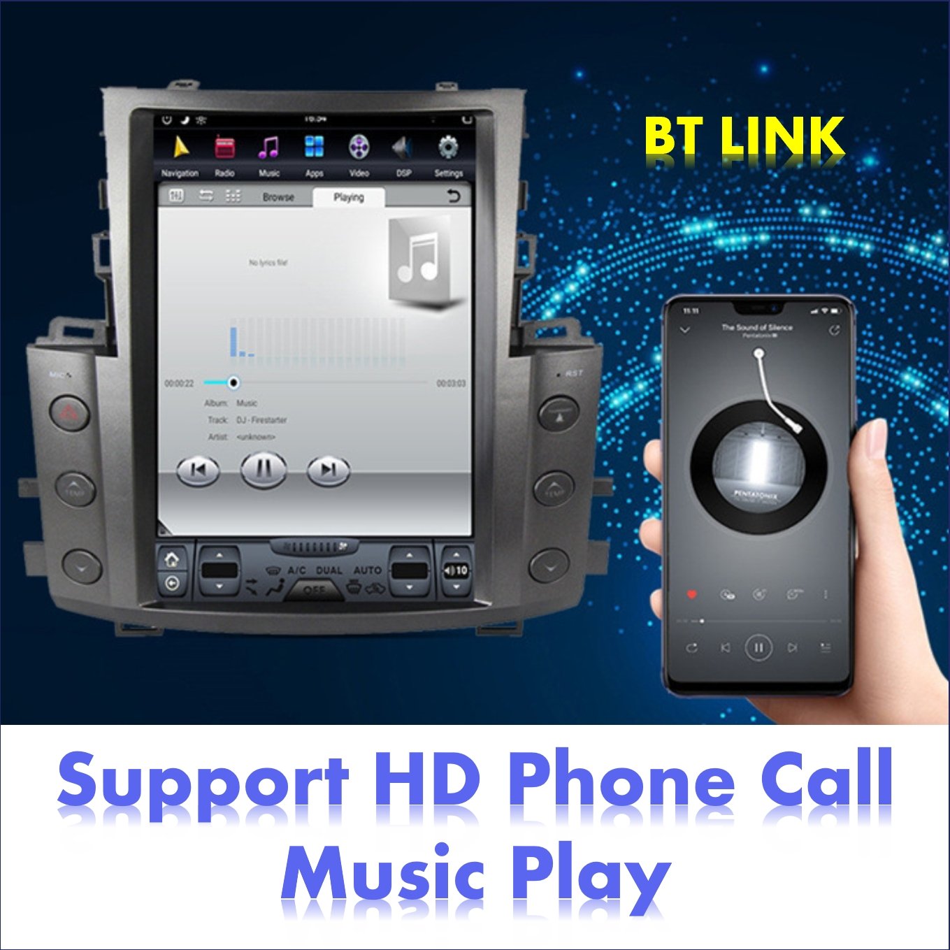 Vertical carplay screen 13.6 Inch Car DVD players Android Car Radio Navigation For LEXUS-LX570 2008-2015 android Car Stereo
