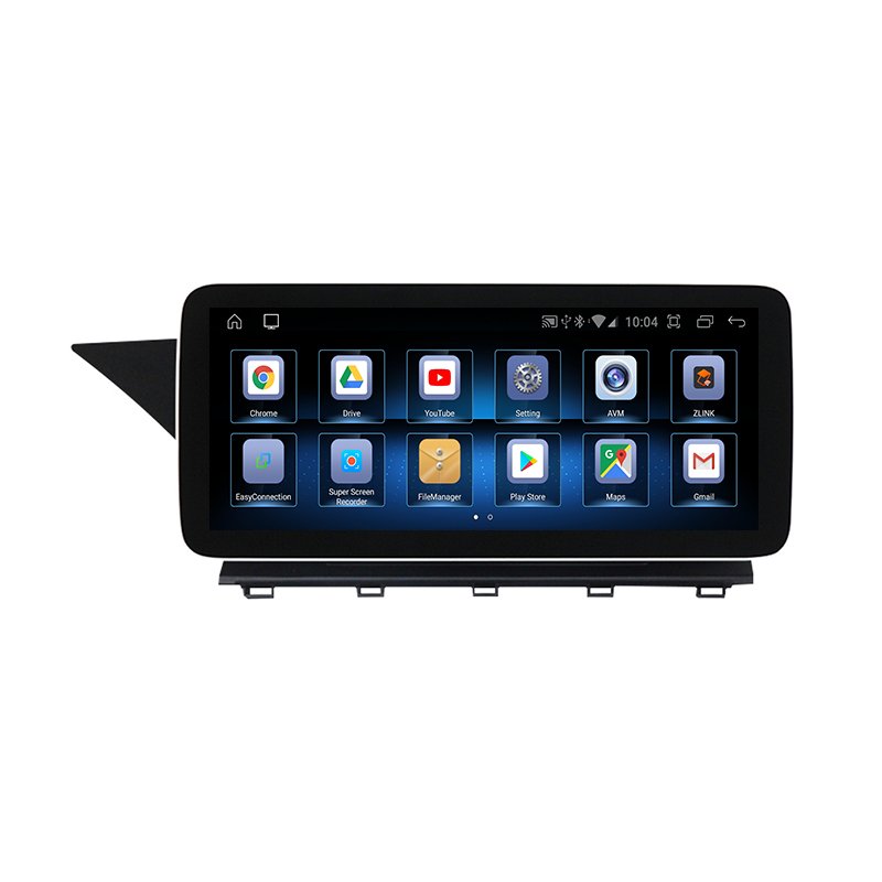 8-Core Car PGS AM FM Radio Video Navigation Player for Mercedes Benz GLK Class X204 2008-2015 Android with WIFI