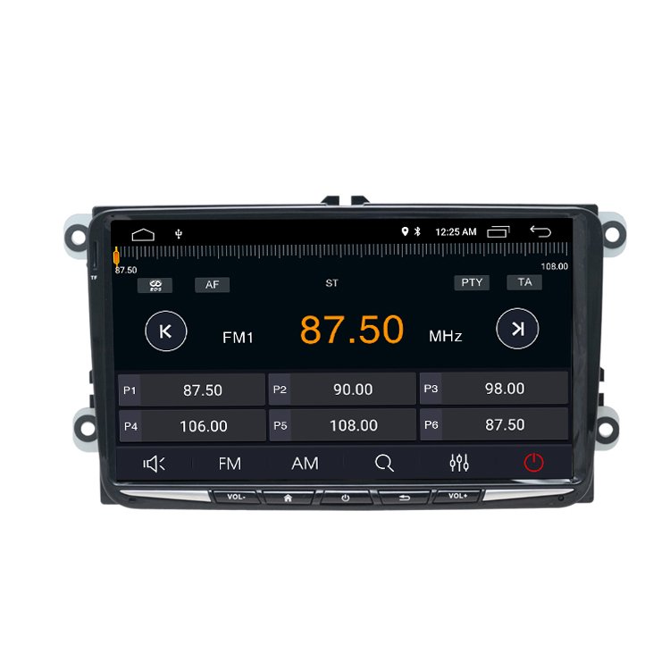 Android 13 2DIN / Seat/leon Car Radio RAM Model DSP GPS Stereo Video for Volkswagen/vw/passat/polo/golf/tiguan Skoda/octavia X1