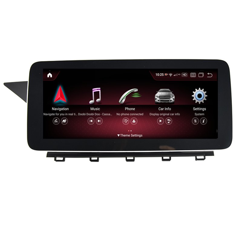 RHD LHD 12.3' Blue-Ray Android 12 Car DVD Player For Mercedes Benz GLK X204 NTG 4.0/4.5 Android Auto Wireless Carplay GPS