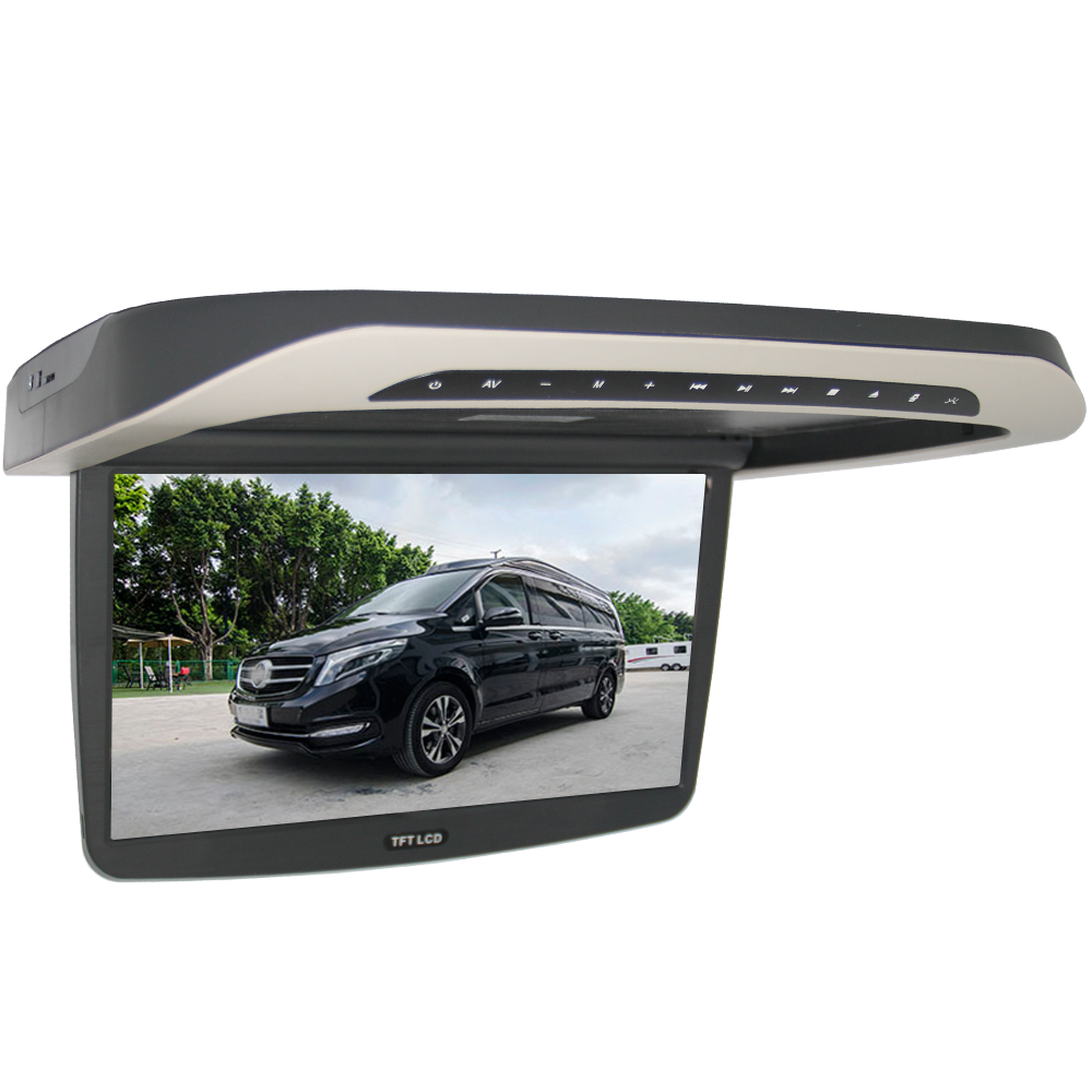 15.6 inch Motorized car ceiling mount monitor /overhead monitor with DVD MP5 player
