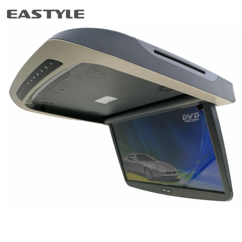 15.6 inch Motorized car ceiling mount monitor /overhead monitor with DVD MP5 player
