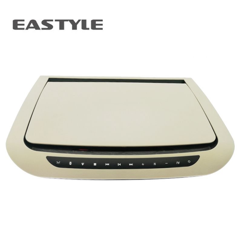 15.6 inch Motorized car ceiling mount monitor /overhead monitor with DVD MP5 player
