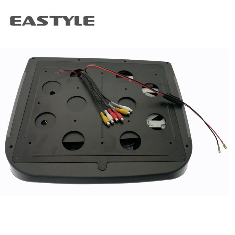 15.6 inch Motorized car ceiling mount monitor /overhead monitor with DVD MP5 player