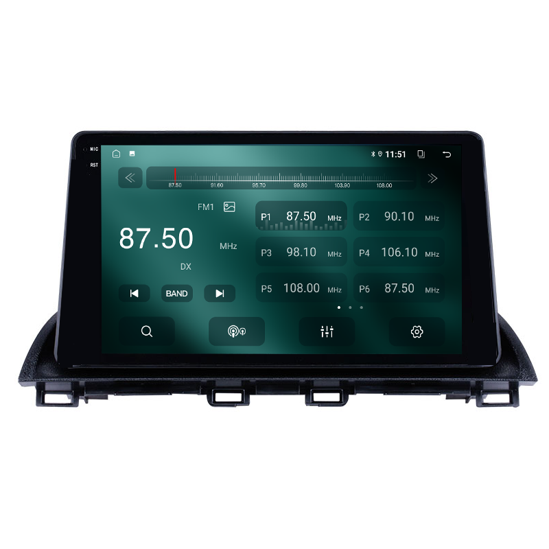 Android 9.1 Car Radio for Mazda 3 AXELA 2014 2015 2016 2017 2018 2019 2020 9 inch Mirror Link BT WIFI