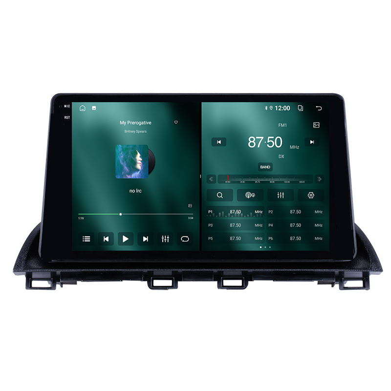 Android 9.1 Car Radio for Mazda 3 AXELA 2014 2015 2016 2017 2018 2019 2020 9 inch Mirror Link BT WIFI