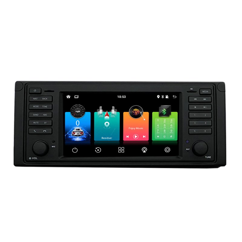 Carplay DSP IPS Screen 2din Android Autoradio for BMW 5 Series E39 1996 M5 2000 X5 E53 Car Radio Multimedia Video Player GPS