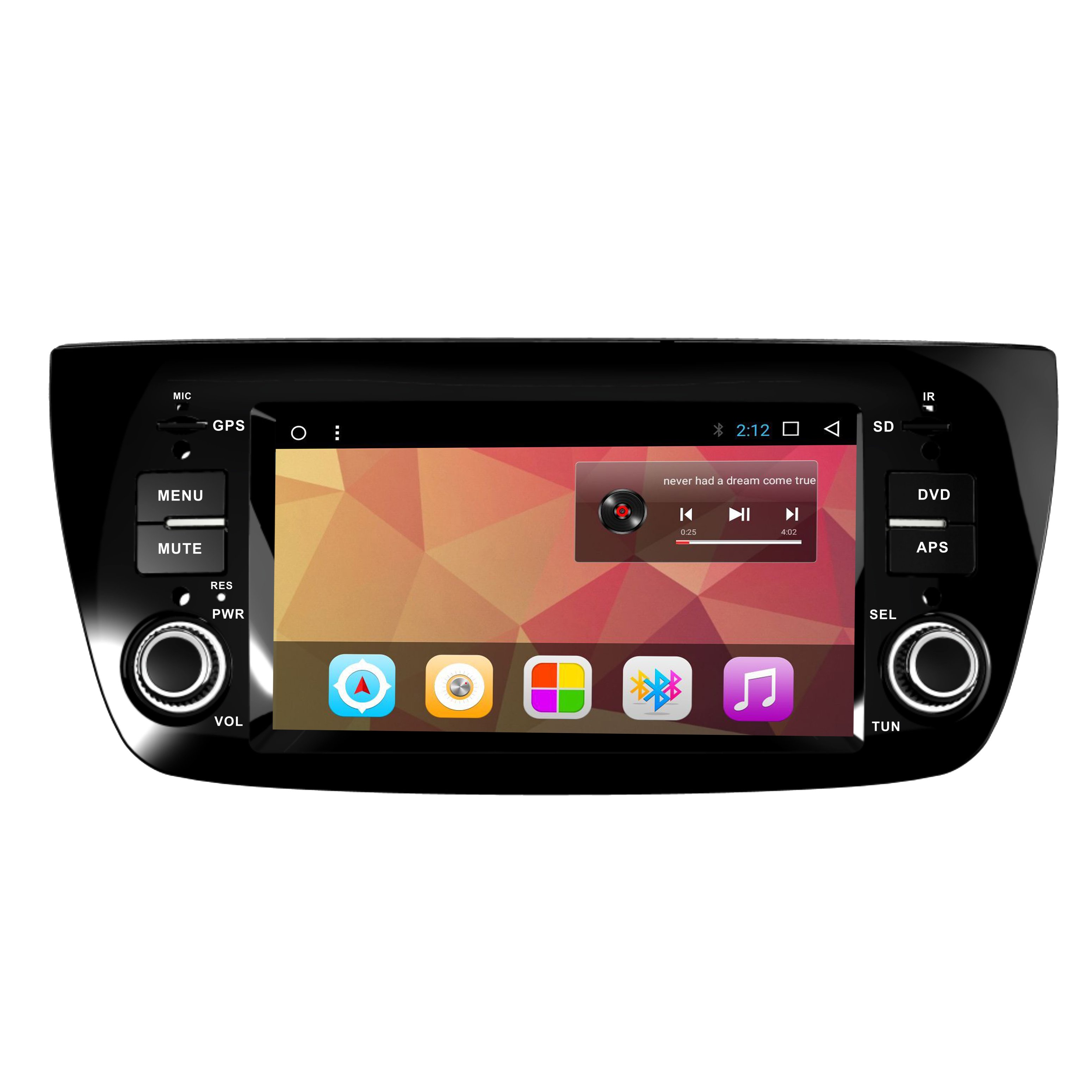 IPS DSP Android 10.0 car audio system multimedia For FIAT DOBLO touch screen car dvd player 7862 TS10 TS9 CARPLAY DSP OSD TMPS
