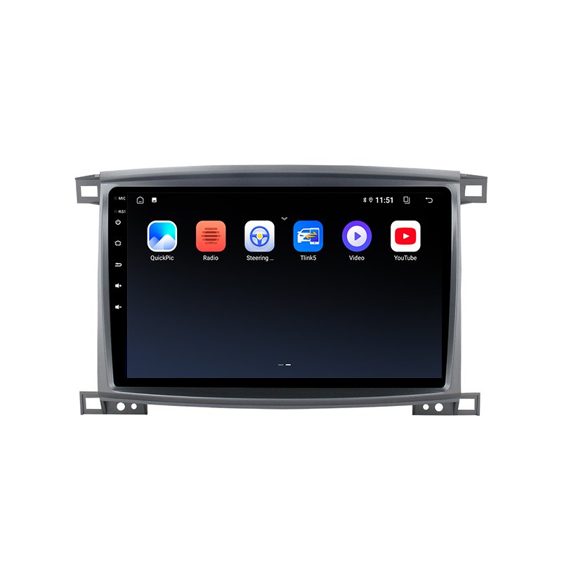 Android 10 Full IPS Touch Screen Car radio Carplay DVD Player for Toyota Land Cruiser LC 100 VXR 2002-2007 2 Din GPS Navigation