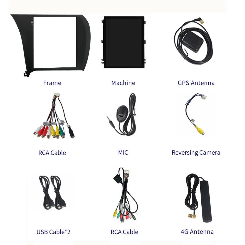 Maisimei 9.7inch Car Radio Stereo Gps Navigation System For KIA K3 Forte Android DVD Multimedia Player Touch Screen