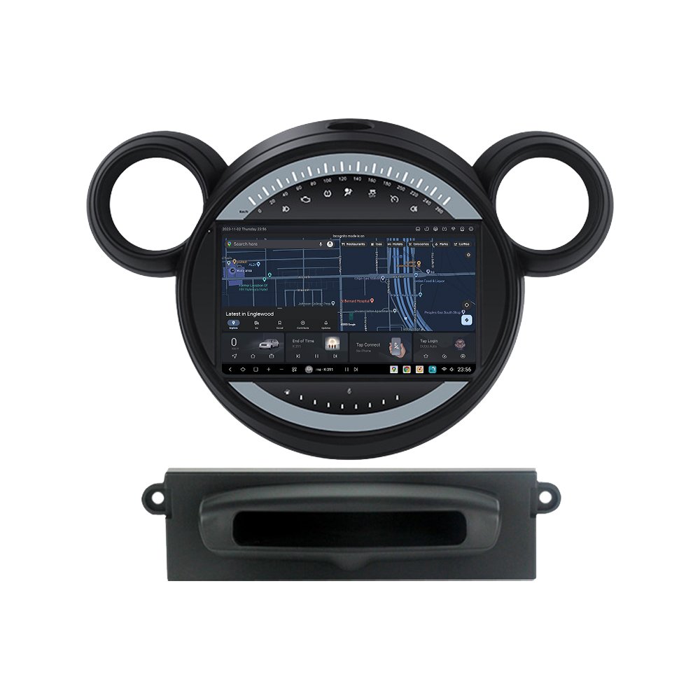 DUDUAUTO Head Unit Car Radio Multimedia Player Navigation GPS Stereo Autoradio For BMW Mini Cooper Countryman R60 R61 2010-2016