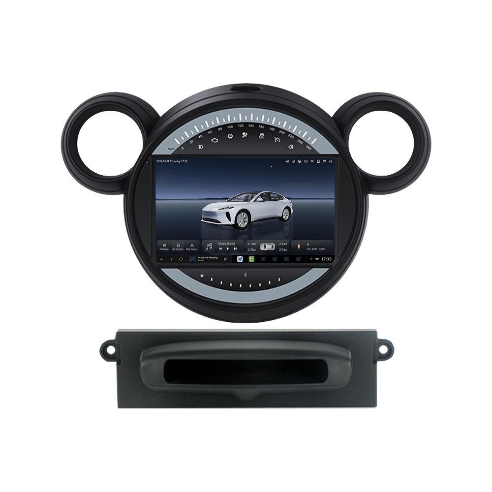 DUDUAUTO Head Unit Car Radio Multimedia Player Navigation GPS Stereo Autoradio For BMW Mini Cooper Countryman R60 R61 2010-2016