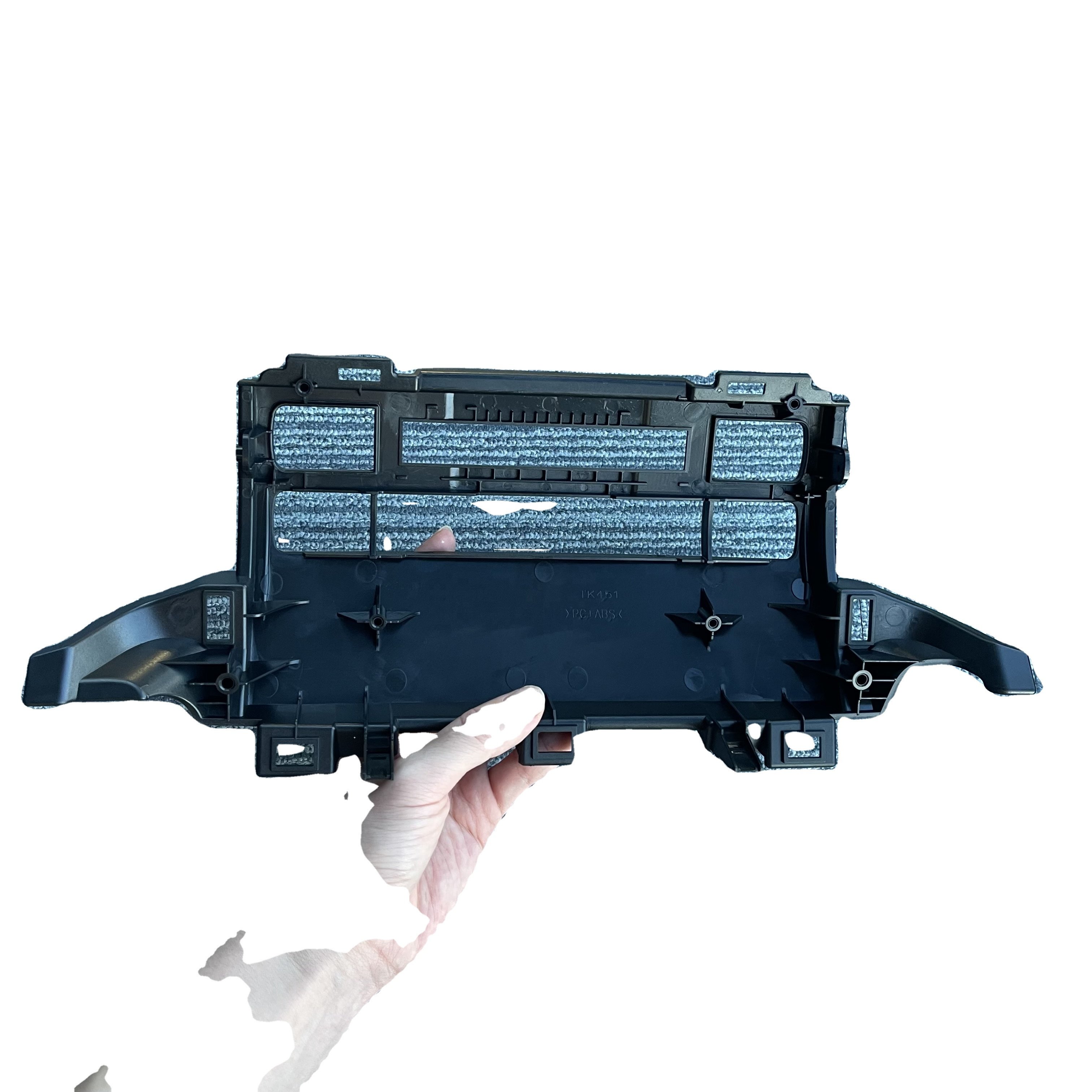 Wholesale gps car navigator Panel navigation & gps Panel android car player radio frame for Toyota Prado