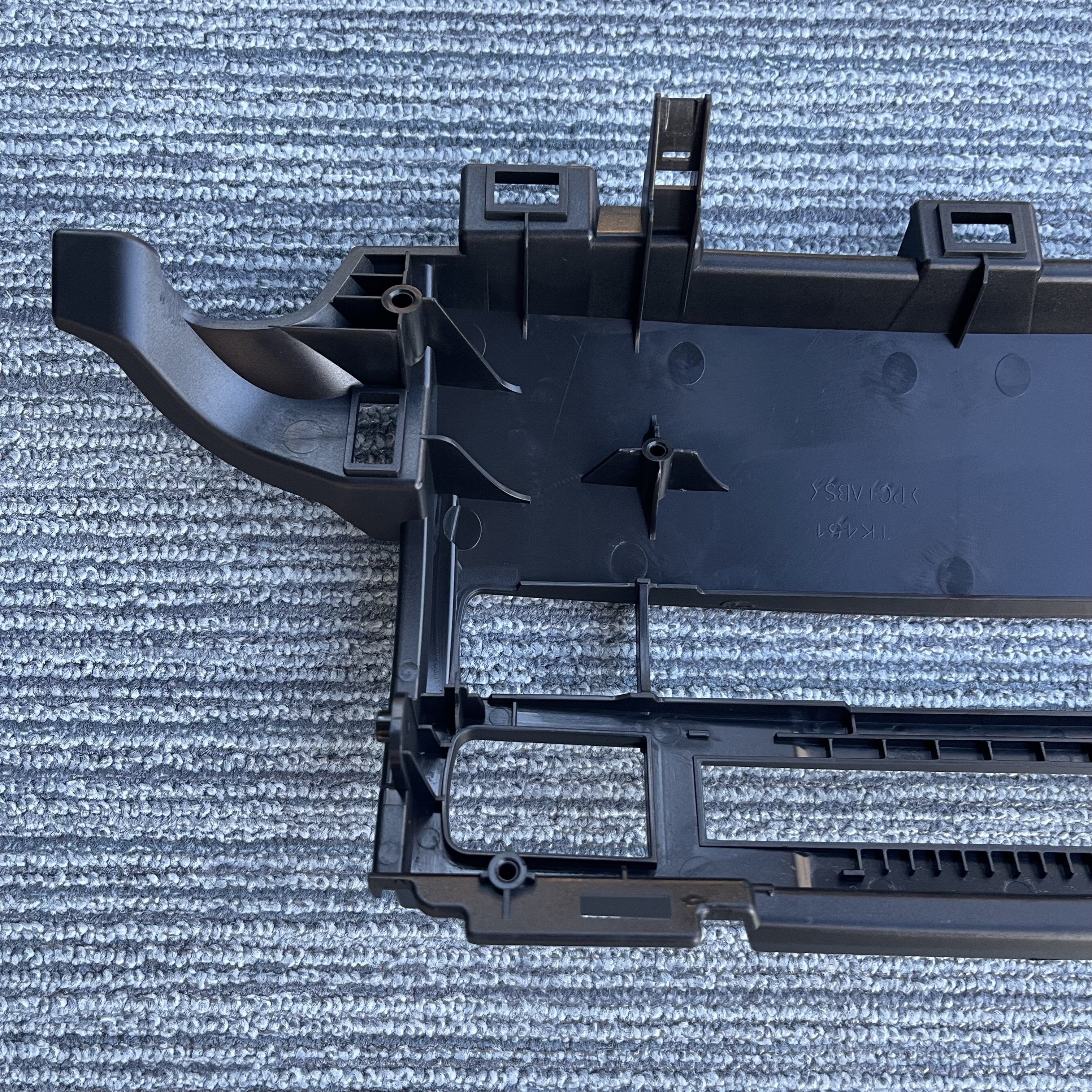 Wholesale gps car navigator Panel navigation & gps Panel android car player radio frame for Toyota Prado