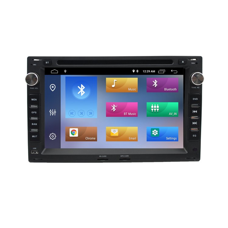 ZYCGOTEC Android 12 Car Radio DVD for Peugeot 307 VW PASSAT B5 JETTA BORA GOLF 4 POLO MK5 MK4 MK3 T5 Multimedia Player GPS Navi
