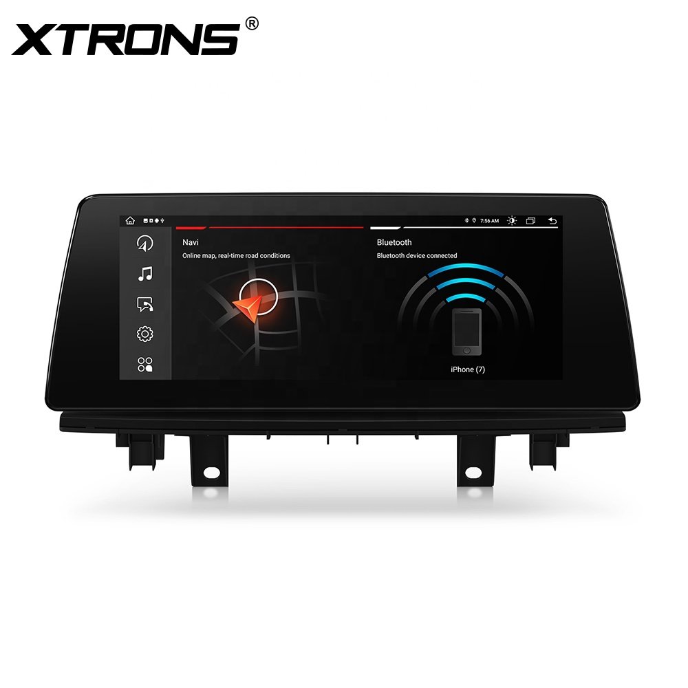 XTRONS 10.25" Android 13 Octa Core 8+128G Car Audio Radio Android Auto Carplay 4G LTE Autoestereo For BMW X1 F48 2016+ NBT EVO