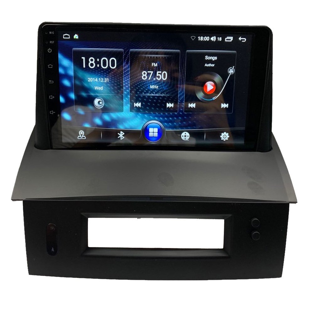 Car Dvd Player for RENAULT MEGANE 2 2010 year 4+64g 6+128G Mirror Android Radio Oem Link GPS WIFI ram octa touch carplay support