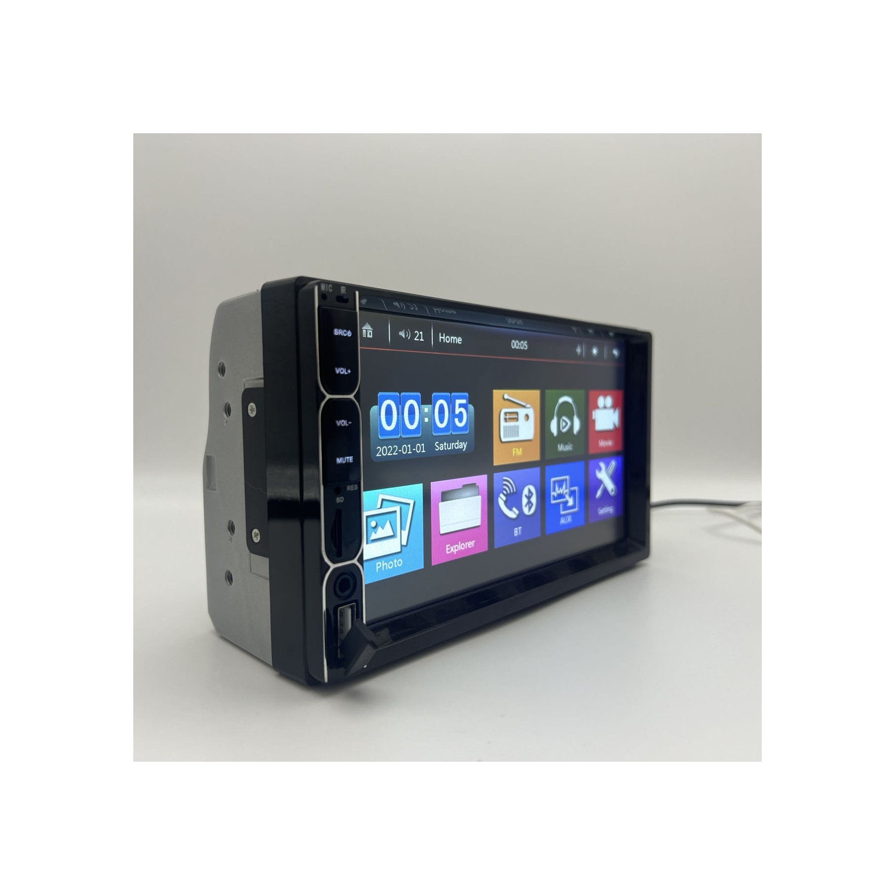 High Quality Factory Sale Adjustable High-Performance Car Audio Player 7 Inch Car Player