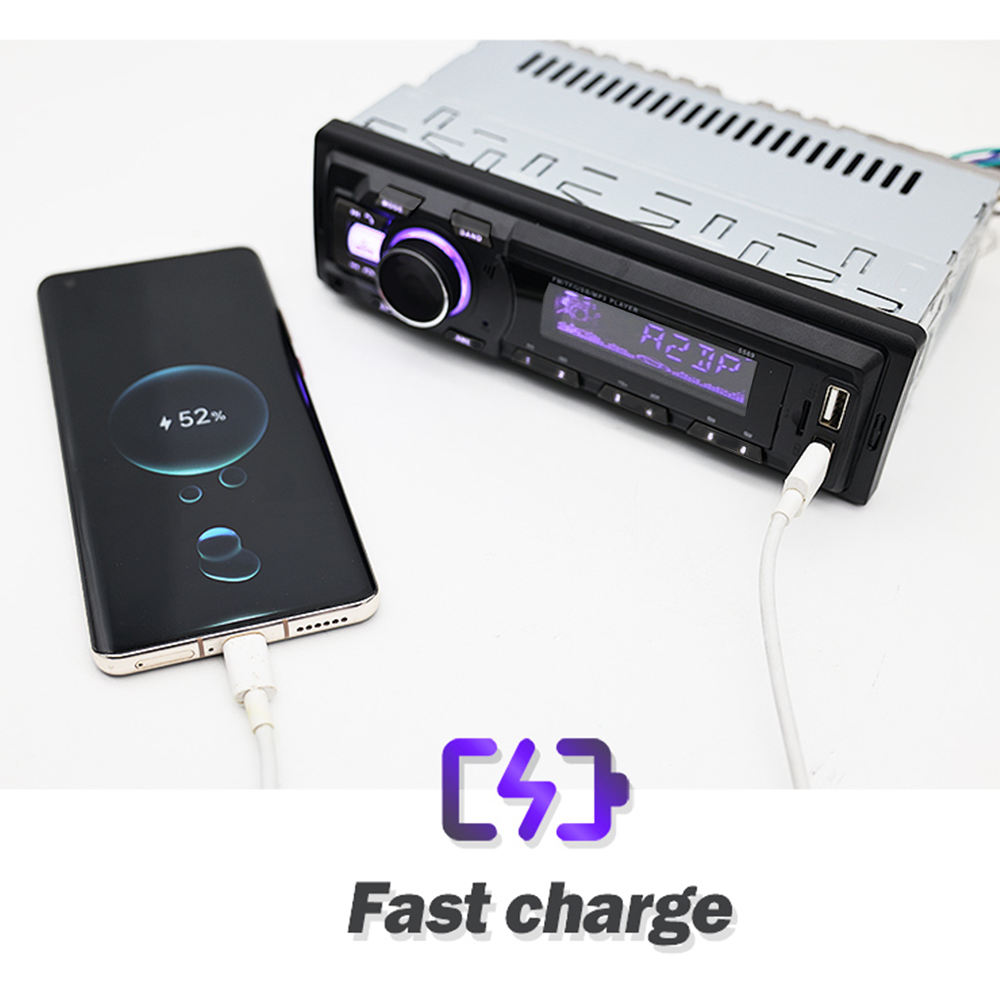 Cheap single din car stereo radio for car MP3 1Din BT FM SD USB car tape mp3 player blue tooth