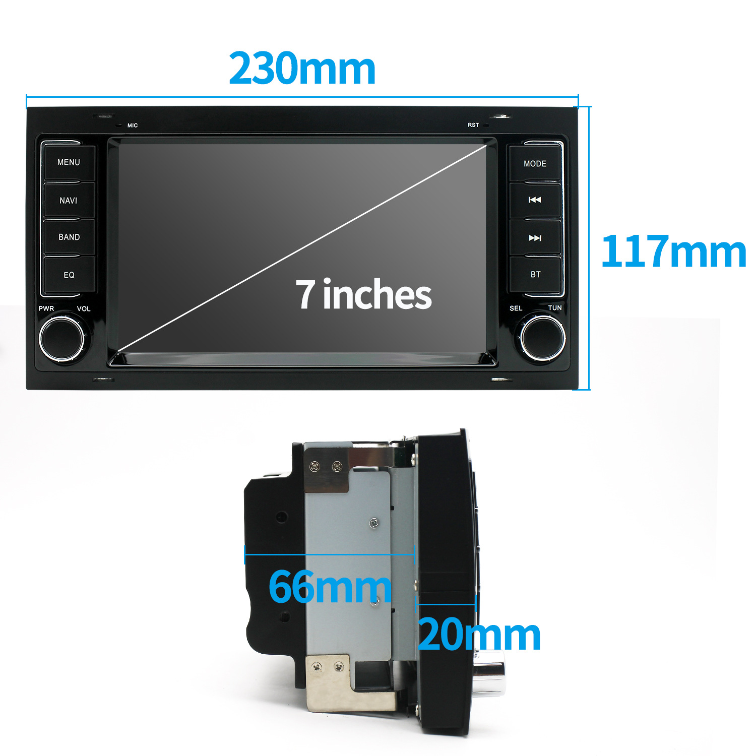 wireless carplay Android Car Radio Stereo GPS Navigation for Volkswagen VW Touareg T5 touch screen video audio Multimedia Player