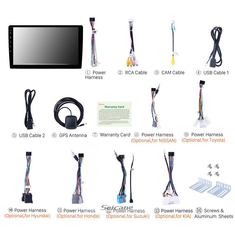 9/10 inch Car Android Player Accesorios Autos Universal Dvd Player For Vw toyota ford honda kia