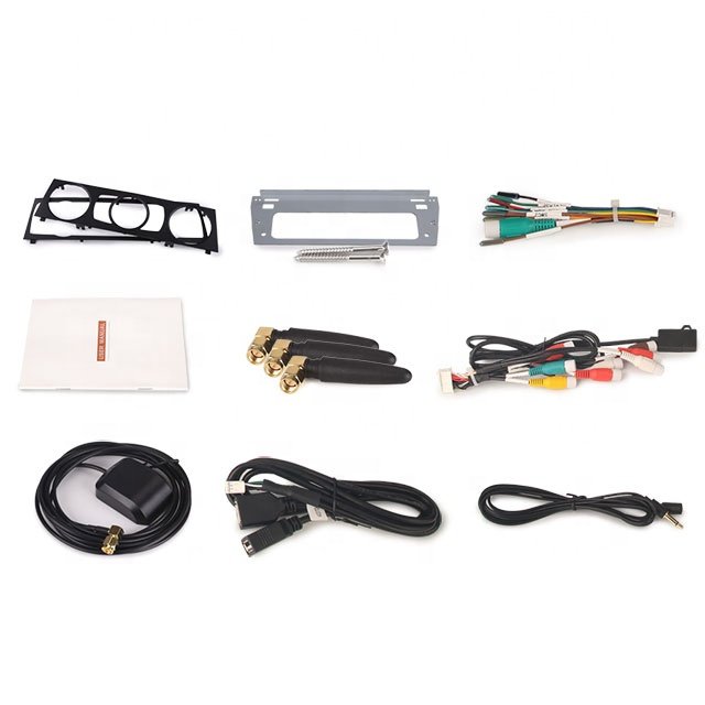 Erisin ES8567B 7" Android 12.0 Car Radio For BMW E90 E91 E92 E93 E9DSP CarPlay Auto GPS DVD TPMS DAB+ 4G SIM IPS BT5.0