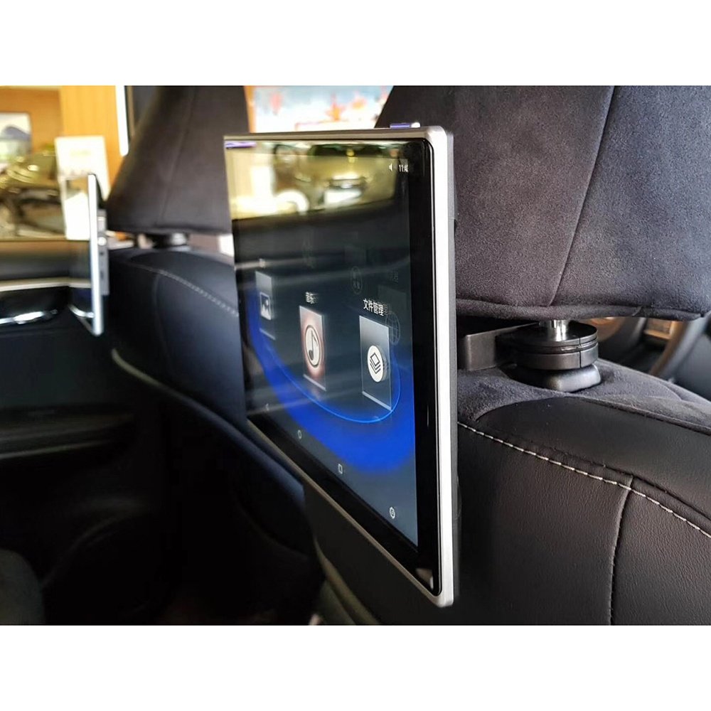 Include Headphone Android Seat Headrest Video HD Car Monitor For Mercedes Benz W207 W208 W209 W218 W219 W220 W221 W222 W205 W204