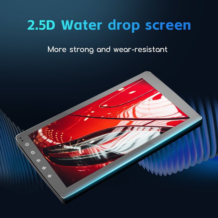 Zmecar TS18 8 Core 2K QLED Touch Screen Car Stereo DSP BT FM GPS Navigation 9/10 Inch 2+32GB/4+64 Car Radio Android Player