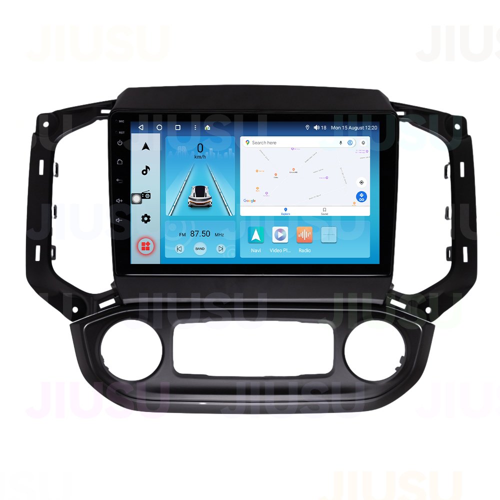 Android 12 Car Radio Player Stereo Multimedia Audio System for Chevrolet S10 Colorado Blaze Trailblazer Isuzu D-MAX MU-XS 2017+
